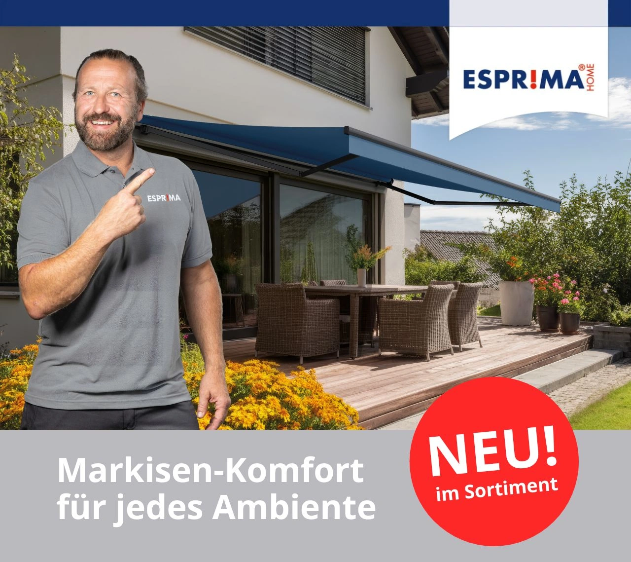 ESPRIMA Markise